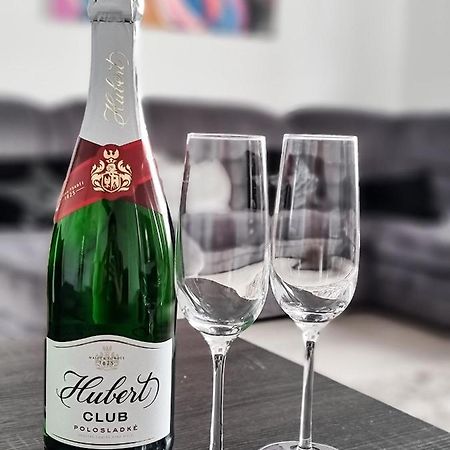 Spacious Apartment Near Hockey And Football Arena 브라티슬라바 외부 사진